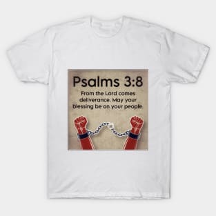 Psalms 3:8 T-Shirt